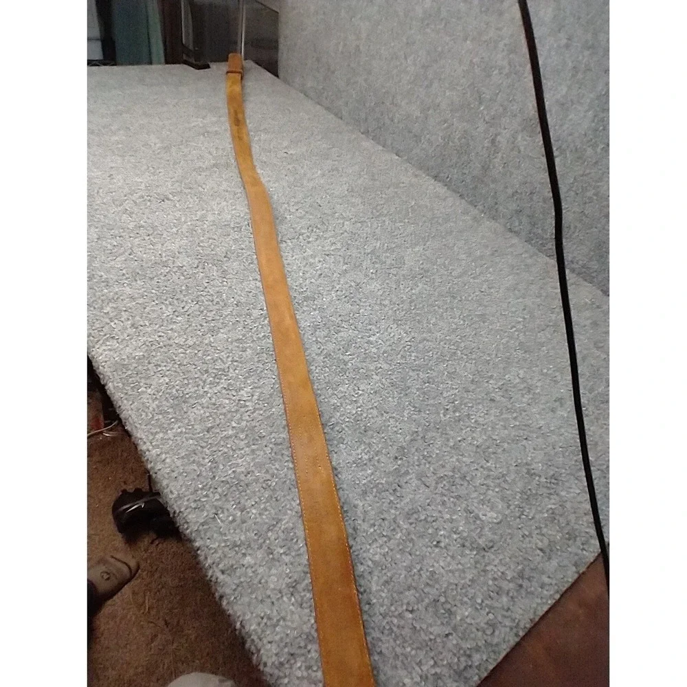 Orvis leather belt